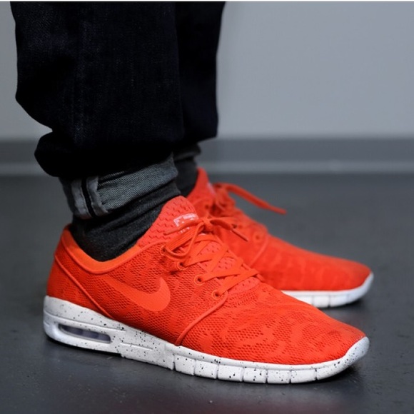 janoski max red